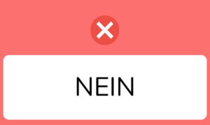 nein