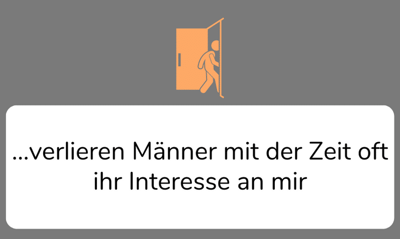 verlieren Männer mit der Zeit oft ihr Interesse an mir