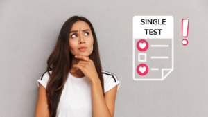 warum bin ich single test